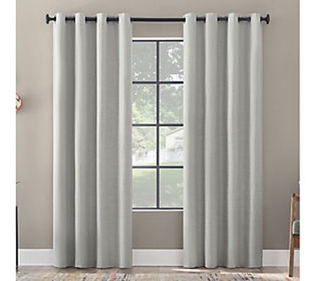 Scott Living Rafaela 100% Blackout Curtain Pane l 50"x84"