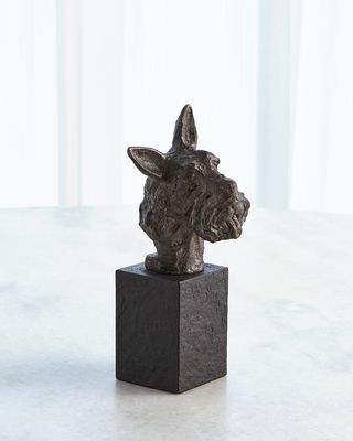 Scottish Terrier Sculpture