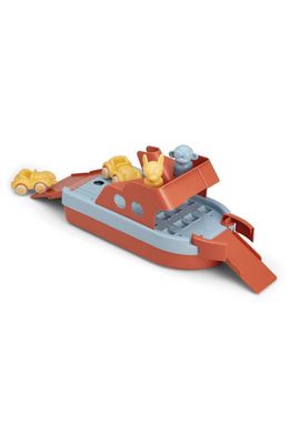 Scrunch Ferry Boat Toy with Cars & Passengers in Multi