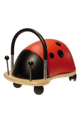 Scrunch Ladybug Wheely Bug in Multi