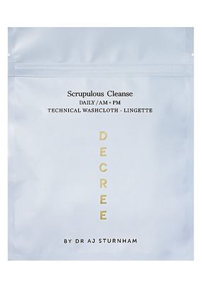 Scrupulous Cleanse Technical Washcloth