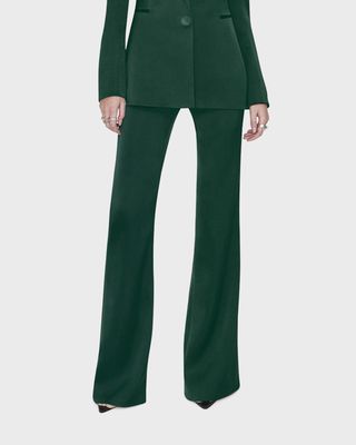 Sculpted Flare Trousers