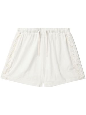Sea Arabella cotton shorts - White