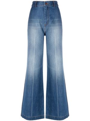 Sea Fallon straight-leg jeans - Blue