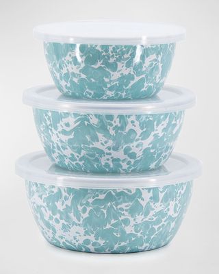 Sea Glass Nesting Bowls