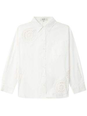 Sea Joy cotton shirt - White