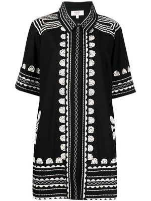 Sea Ryleigh cotton shirtdress - Black