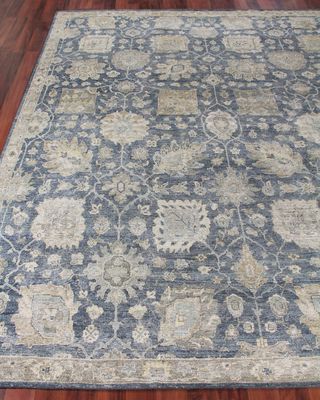Seabrook Hand-Knotted Rug, 10' x 14'