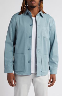 Sealskinz Catfield Shirt Jacket in Blue 