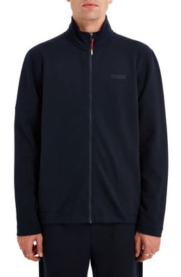 Sealskinz Earsham Water Repellent Knit Jacket in Navy