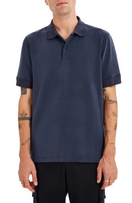 Sealskinz Roydon Modal Blend Polo in Navy