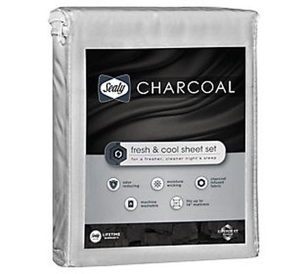 Sealy Charcoal Sheets, Queen