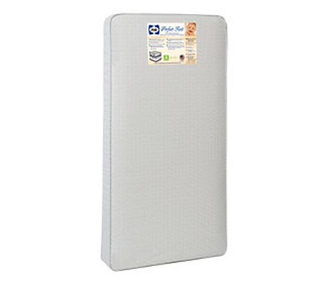 Sealy Perfect Rest Crib and Toddler Mattress