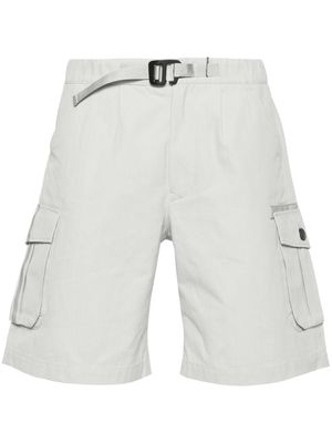 Sease belted cotton cargo shorts - Grey