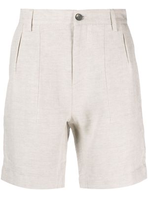 Sease Easy linen shorts - Neutrals