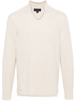 Sease fine-knit cashmere jumper - Neutrals