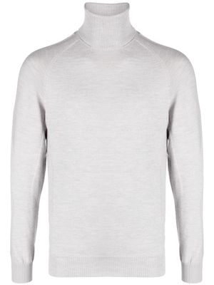 Sease fine-knit virgin wool jumper - Grey