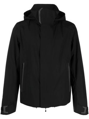 Sease Indren hooded jacket - Black
