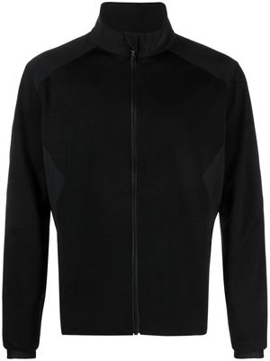 Sease Maestrale zip-up sweatshirt - Black