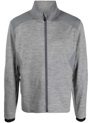 Sease Maestrale zip-up sweatshirt - Grey