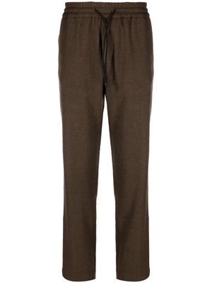 Sease Mindset felted tapered trousers - Brown