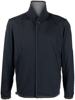 Sease reversible zip-fastening jacket - Blue