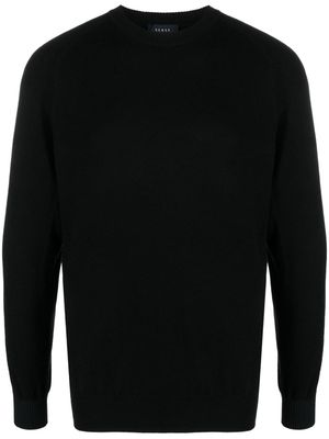 Sease Whole ribbed-knit virgin-wool jumper - Black