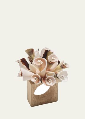 Seashell Burst Napkin Ring