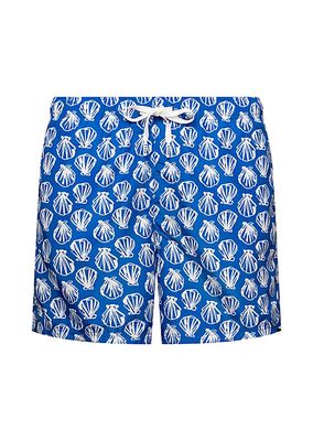 Seashell Drawstring Swim Shorts