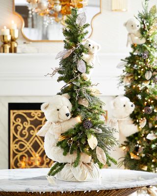 Seasons Splendor Polar Play Christmas Tree, 40"