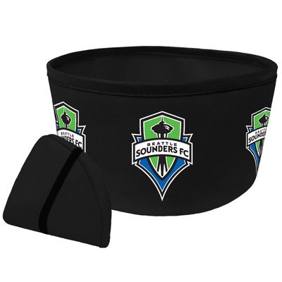 Seattle Sounders FC Collapsible Travel Dog Bowl