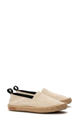 SeaVees Avalon Espadrille Flat in Natural