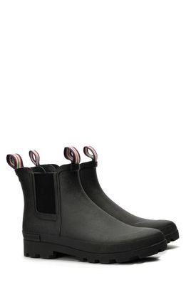 SeaVees Bolinas Off Shore Waterproof Boot in Black