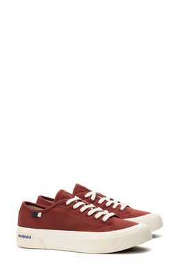 SeaVees SeaChange Lace-to-Toe Sneaker in Burnt Henna