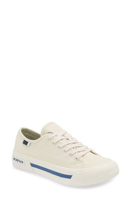 SeaVees SeaChange Lace-to-Toe Sneaker in Natural