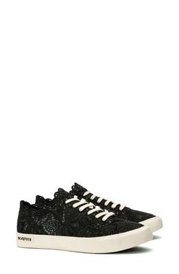 SeaVees Wilder Sneaker in Black