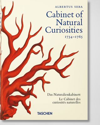 "Seba. Cabinet of Natural Curiosities: 40th Edition" Book by Irmgard M&uuml;sch, Jes Rust, and Rainer Willmann