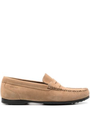 Sebago Byron suede loafers - Neutrals