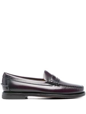 Sebago Classic Dan slip-on style loafers - Brown