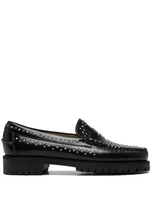 Sebago Dan Lug studded loafers - Black