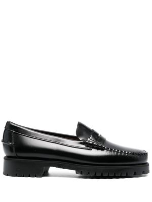 Sebago Dan penny flat loafers - Black