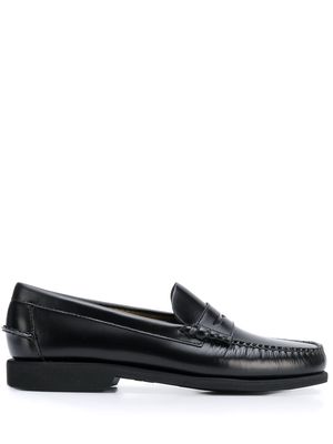 Sebago Dan polished loafers - Black