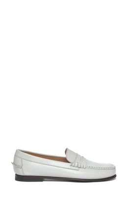 Sebago Danielle Pop Loafer in White 