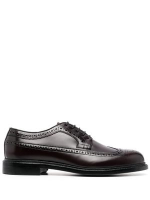 Sebago Everett leather oxford shoes - Brown