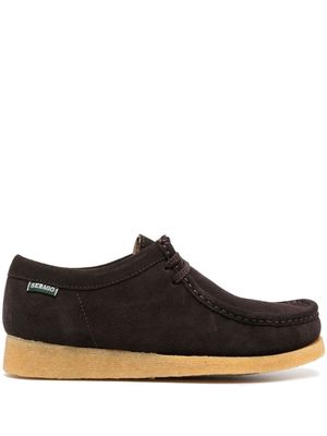 Sebago Koala lace-up suede loafers - Brown