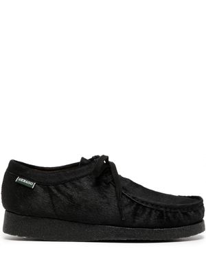 Sebago lace-up leather loafers - Black