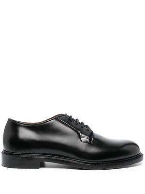 Sebago leather derby shoes - Black