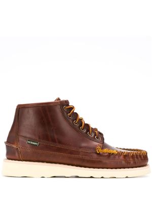 Sebago Seneca Mid boots - Brown