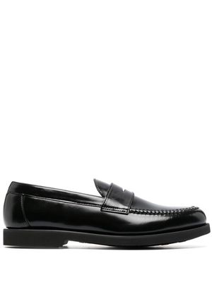 Sebago slip-on 24mm leather loafers - Black