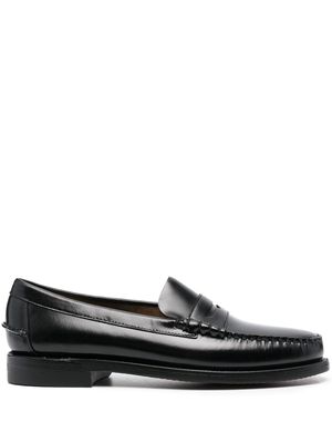 Sebago slip-on leather loafers - Black